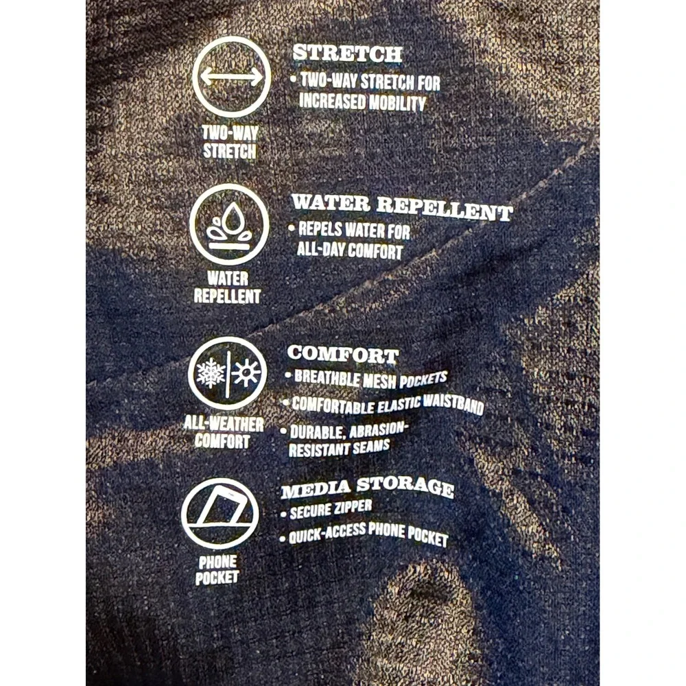 Orvis Trek Pant Men 38x30 Kalamata Green Water Repellent Stretch Hiking Gorpcore